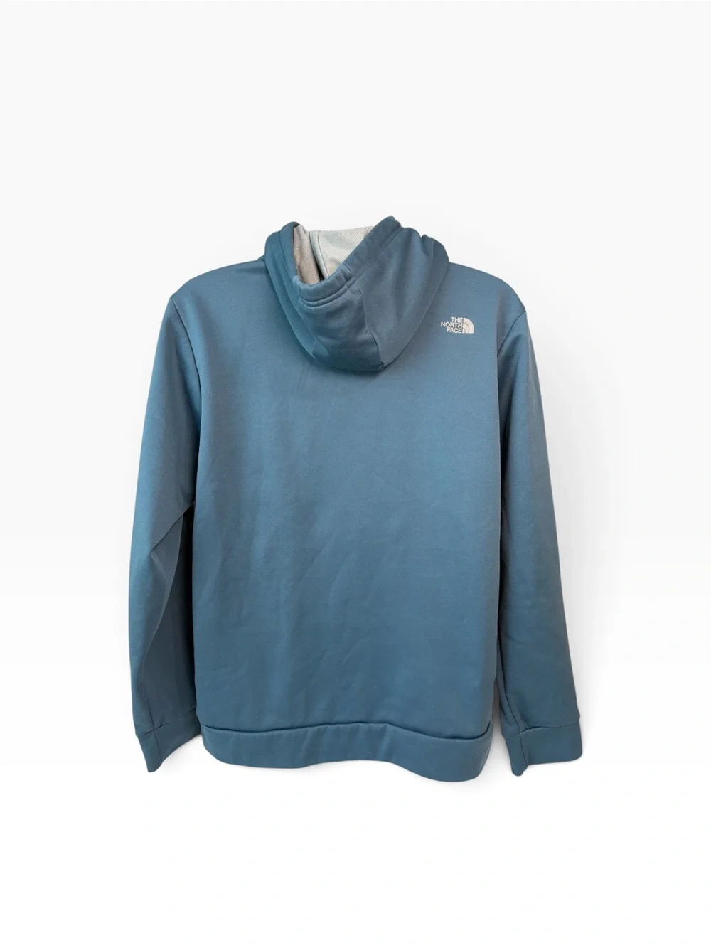 The North Face Men's Pullover  Logo Hoodie Teal Green L